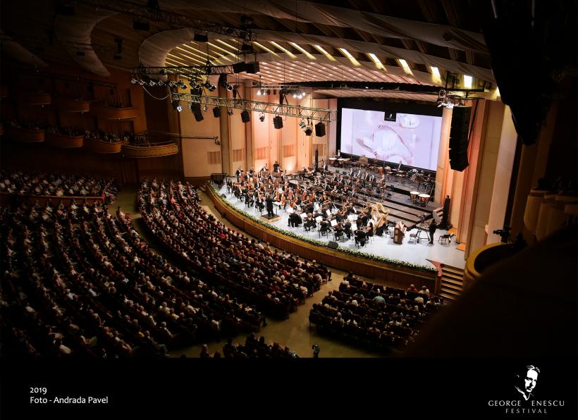De astăzi se pun în vânzare biletele pentru Festivalul George Enescu London Symphony Orchestra și Scala din Milano, printre marile orchestre care vin la București