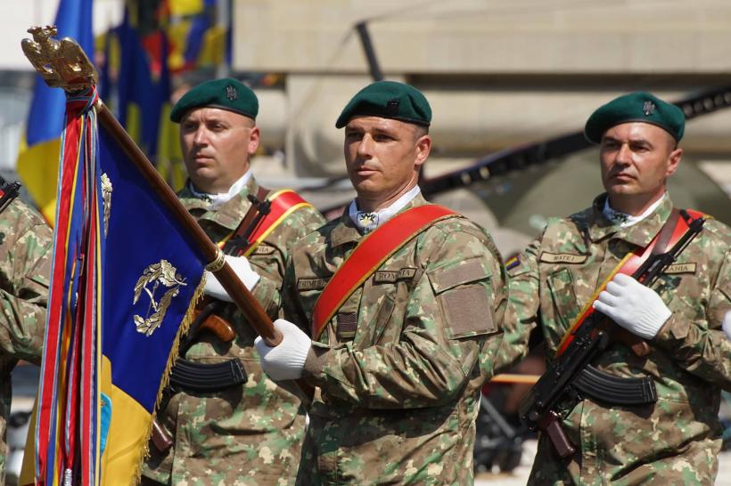 Ceremonie militară cu ocazia încheierii misiunii Armatei României în Afganistan. 19 ani, în cifre