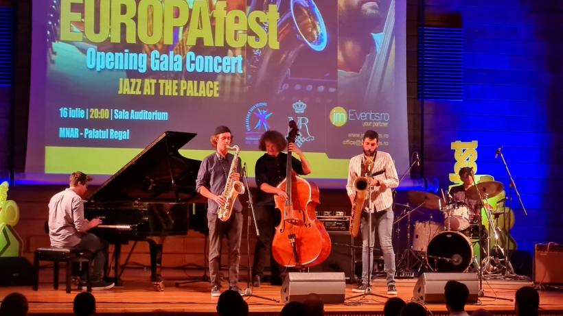EUROPAfest  - Seri de jazz la Palat