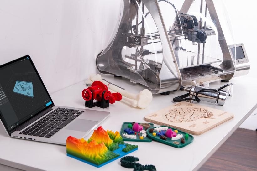 Trei domenii în care printarea și scanarea 3D simplifică mult lucrurile