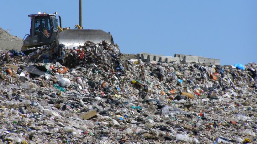 O componentă a celui mai mare sistem de management al deșeurilor din România, în lucru la Galați