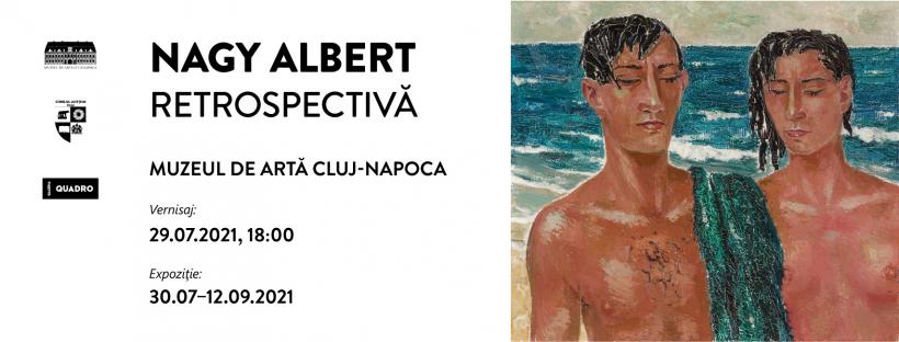Invitaţie la expoziţie: Albert Nagy  
