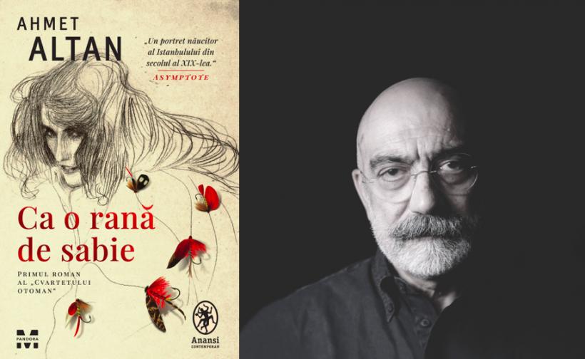 Eveniment editorial: primul volum al Cvartetului Otoman, romanul Ca o rană de sabie de Ahmet Altan,  a apărut în colecția ANANSI. World Fiction