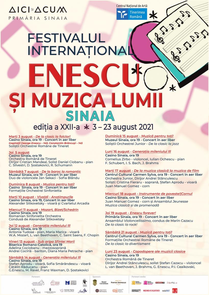 Festivalul Internațional “Enescu și muzica lumii”, ediţia a 22-a
