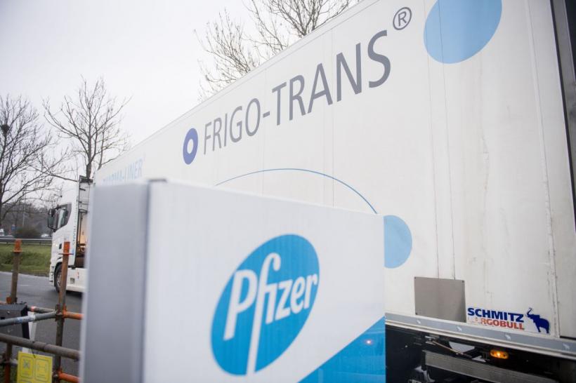 Pfizer prognozează vânzări cu 29% mai mari în 2021