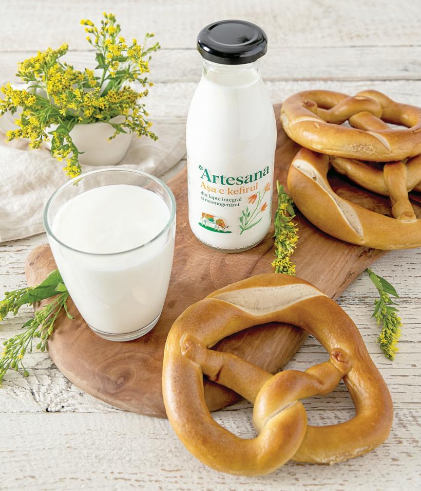 (P) Artesana – Artizanii laptelui proaspăt și sănătos
