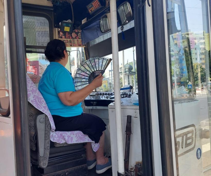 Talpa iadului în tramvaiele din București