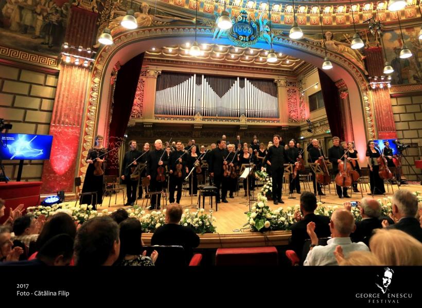 În ciuda pandemiei, ediția jubiliară a Festivalului Internațional George Enescu aduce la București 32 orchestre de top din 14 țări