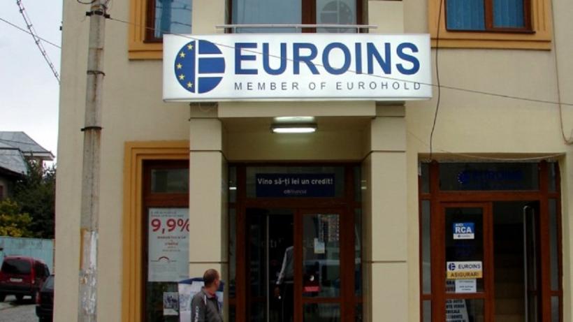 Euroins România vrea a treia majorare de capital, de peste 120 milioane lei
