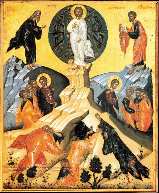 Calendar ortodox 6 august. Schimbarea la Față a Domnului
