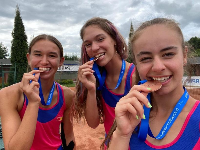 Trei eleve din România – fetele de bronz ale tenisului european