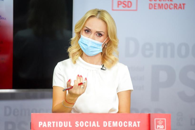 Gabriela Firea: Peste 60.000 de bolnavi cronici din București au fost uitați de noul primar