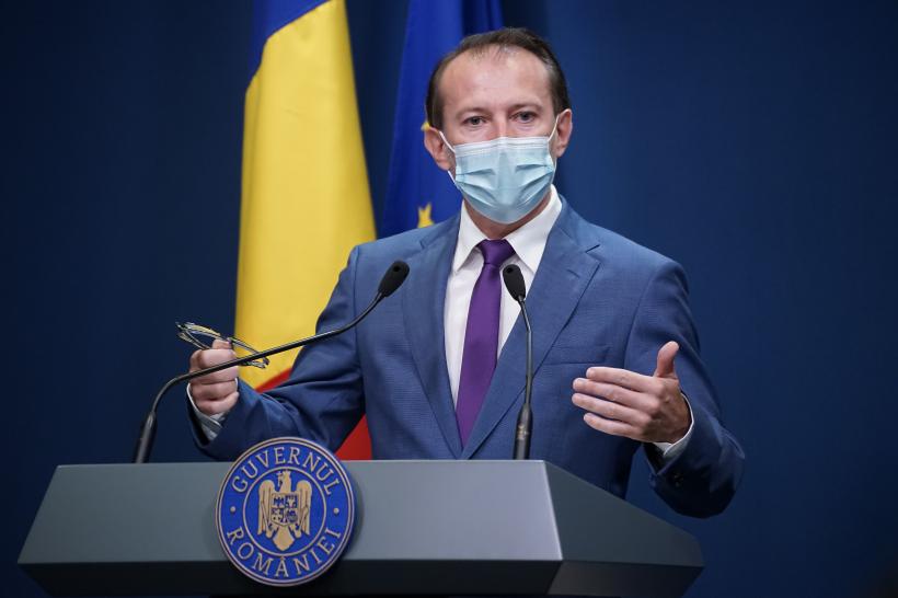 Ministerul condus, interimar, de Cîțu dezinfectează aerul din instituție la șase luni de la prezența unor angajați confirmați cu COVID-19