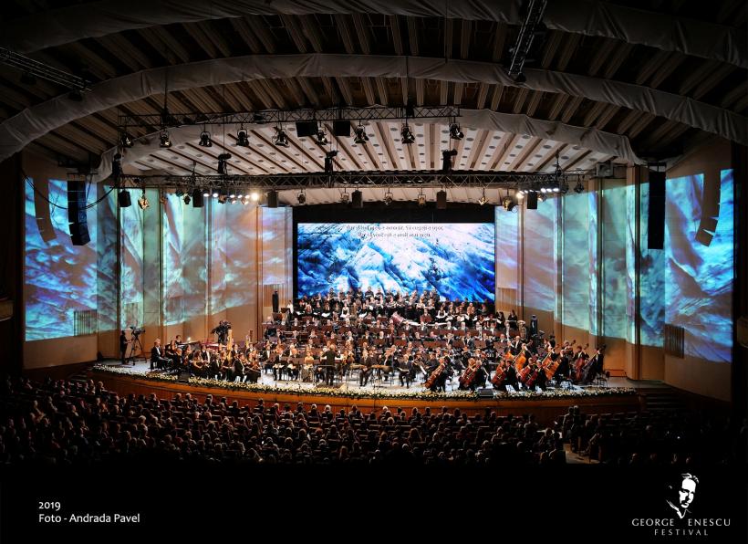 Ofertă spectaculoasă pentru iubitorii operei la Festivalul Enescu 2021  Opere în premieră în România prezentate în spectacole multimedia
