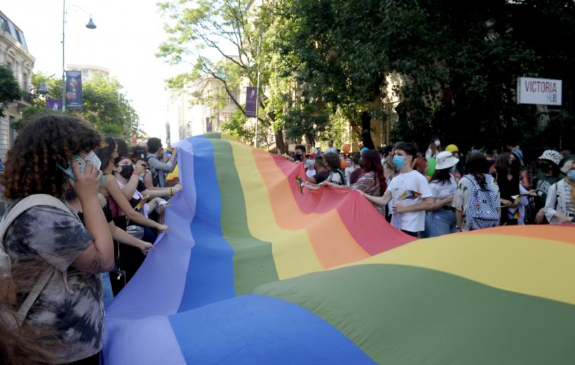 Marşul Bucharest Pride 2021, în imagini