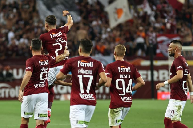 Derby-ul dintre Rapid și FCSB a fost decis de autogolul lui Vinicius