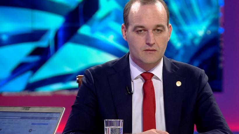 Dan Vîlceanu a depus jurământul ca ministru de Finanțe în cadrul unei ceremonii atipice