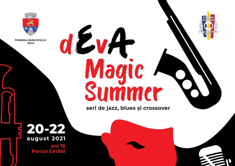 Festivalul dEvA Magic Summer - seri de jazz, blues şi crossover  începe pe 20 august în Parcul Cetate din Deva