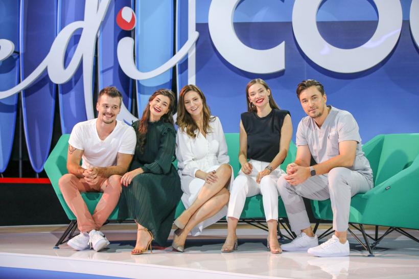 Antena 1 lansează MediCOOL, primul show care face sănătatea cool