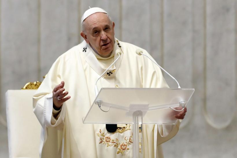 Papa Francisc: ''Nu trebuie să-l căutăm pe Dumnezeu în vise şi imagini de măreţie şi putere''