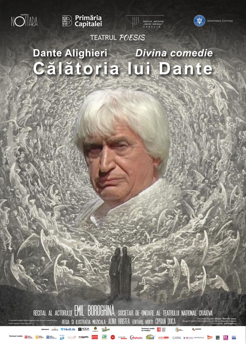 Călătoria lui Dante la Amfiteatru TNB