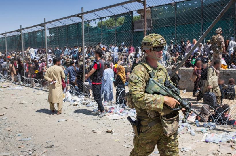 O nouă explozie în apropierea aeroportului din Kabul