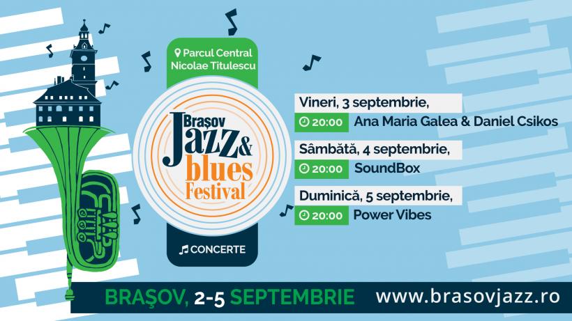 În acest weekend iubitori ai jazz-ului și nu numai sunt așteptați în Parcul Central din Brașov pentru concerte, filme și activități pentru copii și adulți deopotrivă