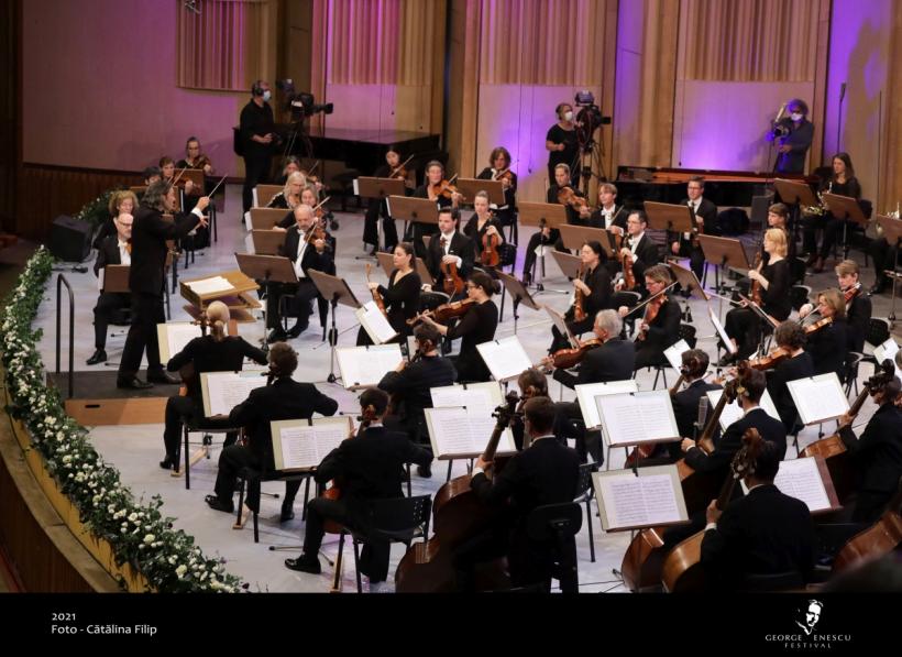 Prezențele artiștilor din orchestra și corul Filarmonicii GEORE ENESCU  în actuala ediție a Festivalului Internațional GEORGE ENESCU