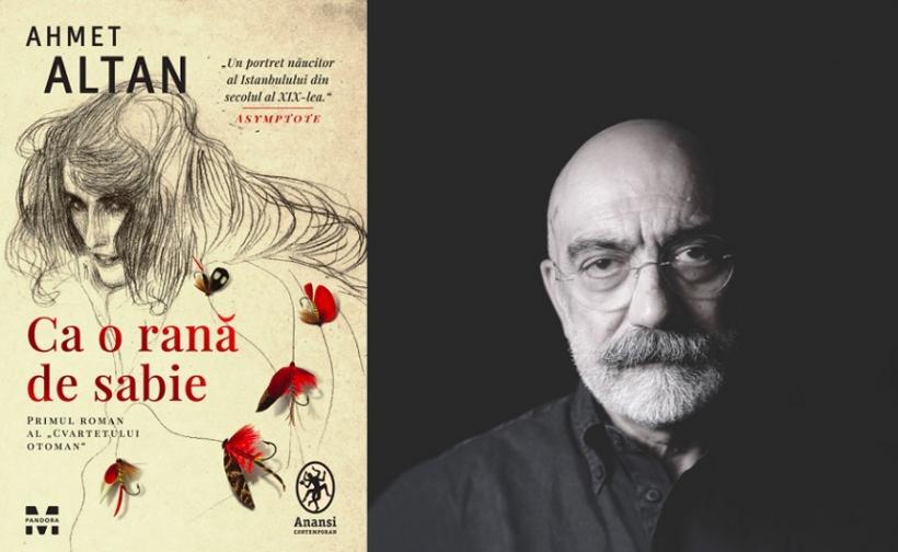 Incursiune în universul literaturii lui Ahmet Altan. Dialog pornind de la romanul Ca o rană de sabie