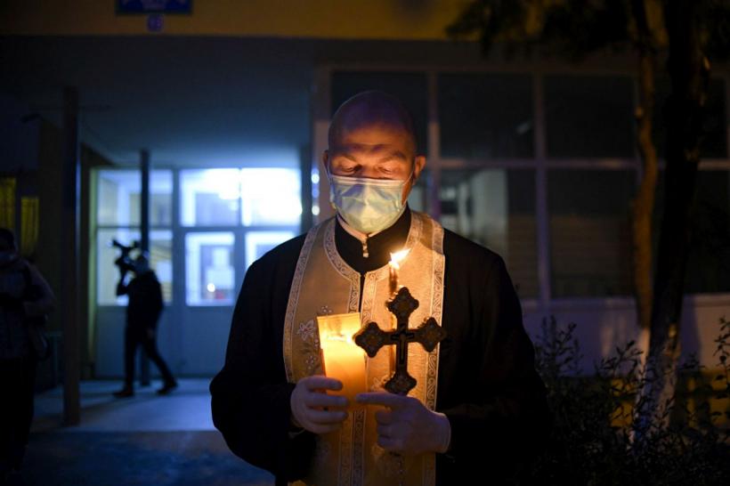 Proteste în Muntenegru, pe fondul numirii noului lider al Bisericii Ortodoxe