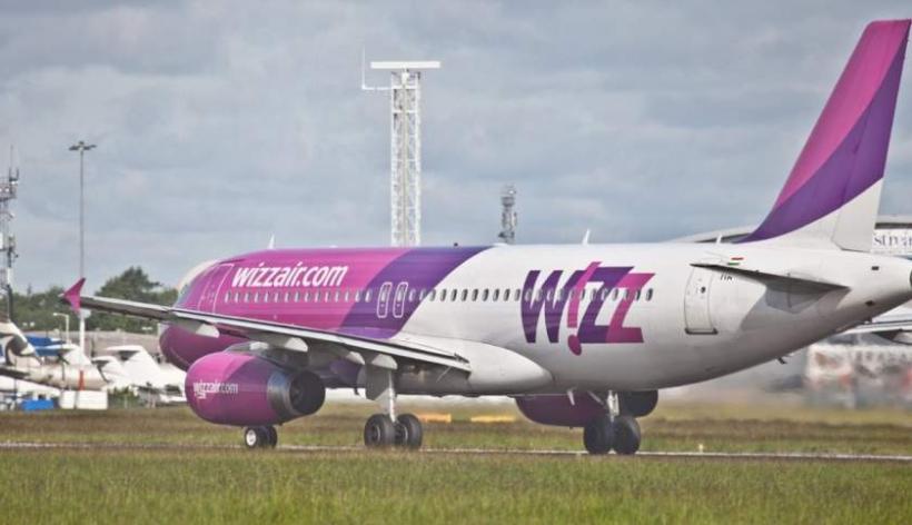 Zboruri Wizz Air anulate sau amânate între România și Italia, marți