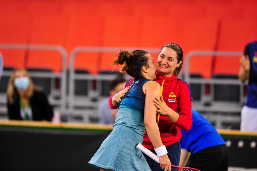 Calificare senzațională în sferturile de finală de la US Open pentru Monica Niculescu și Gabriela Ruse