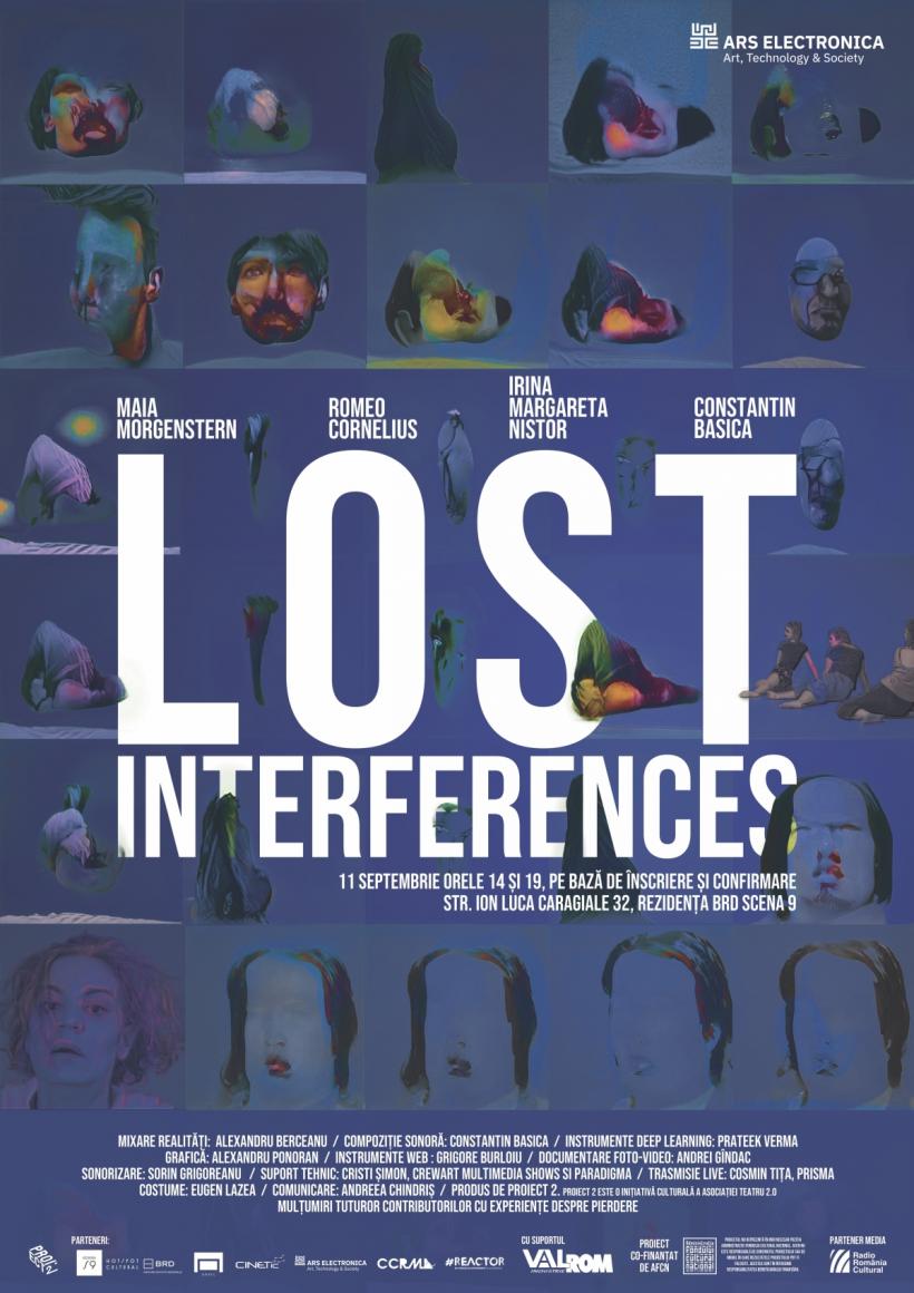 Lost Interferences, Performance Interactiv cu Maia Morgenstern 