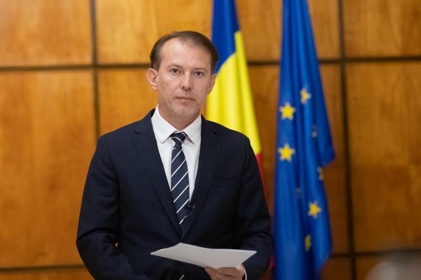 Florin Cîțu amenință președinții celor două Camere ale Parlamentului