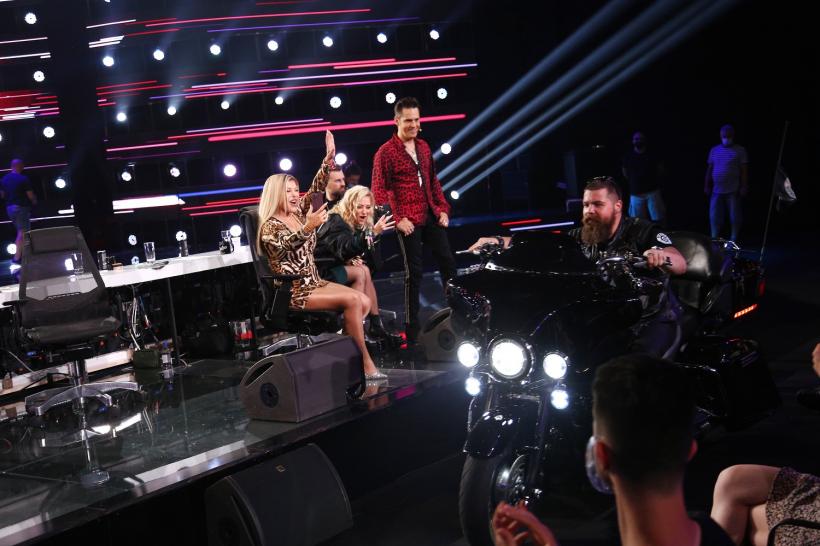 Cargo și Bikers for Humanity, moment impresionant la X Factor, astăzi, de la 20.30, la Antena 1 18759354