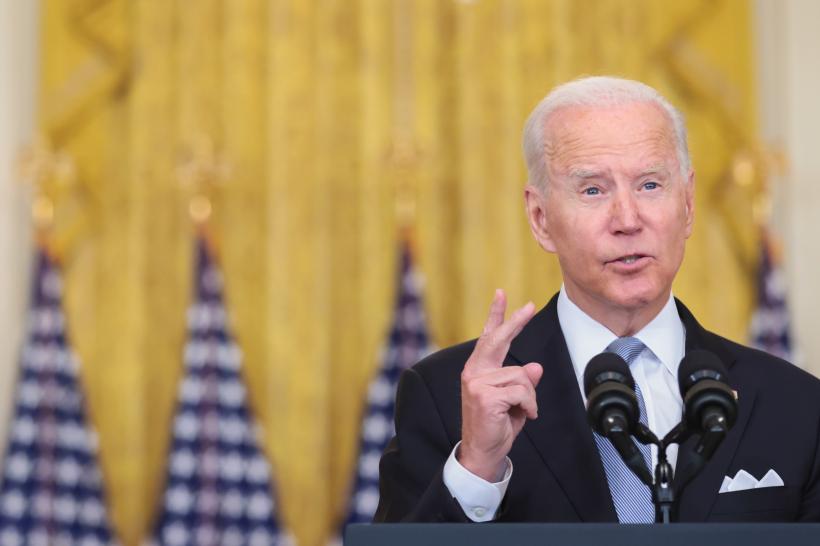 Joe Biden: Pe 11 septembrie, aproape 3.000 de vieţi au fost oprite de un act de laşitate şi ură 