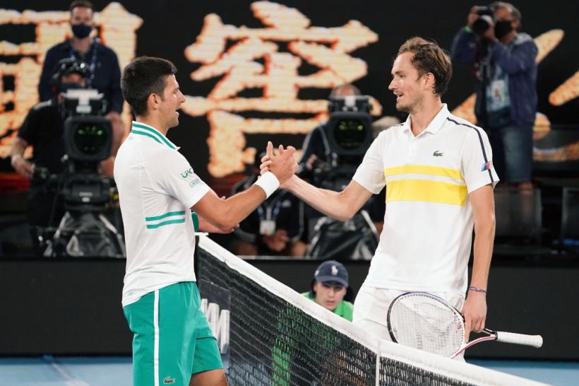 US Open 2021. Finală Novak Djokovic - Daniil Medvedev în proba masculină de simplu