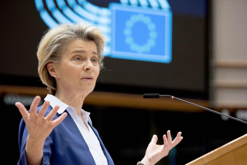 Ursula von der Leyen prezintă obiectivele UE pentru anul 2022