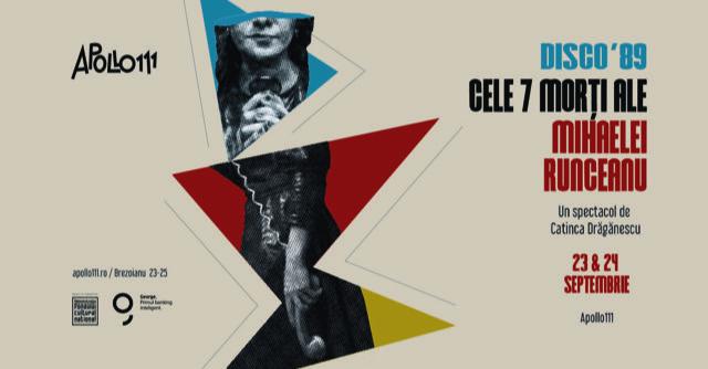 DISCO ’89: Viața și moartea Mihaelei Runceanu, subiectul a două spectacole la Teatrul Apollo111  Catinca Drăgănescu și Gabriel Sandu semnează două puneri în scenă despre celebra artistă 18760278