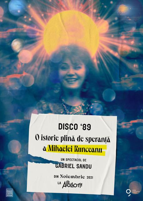 DISCO ’89: Viața și moartea Mihaelei Runceanu, subiectul a două spectacole la Teatrul Apollo111  Catinca Drăgănescu și Gabriel Sandu semnează două puneri în scenă despre celebra artistă 18760280