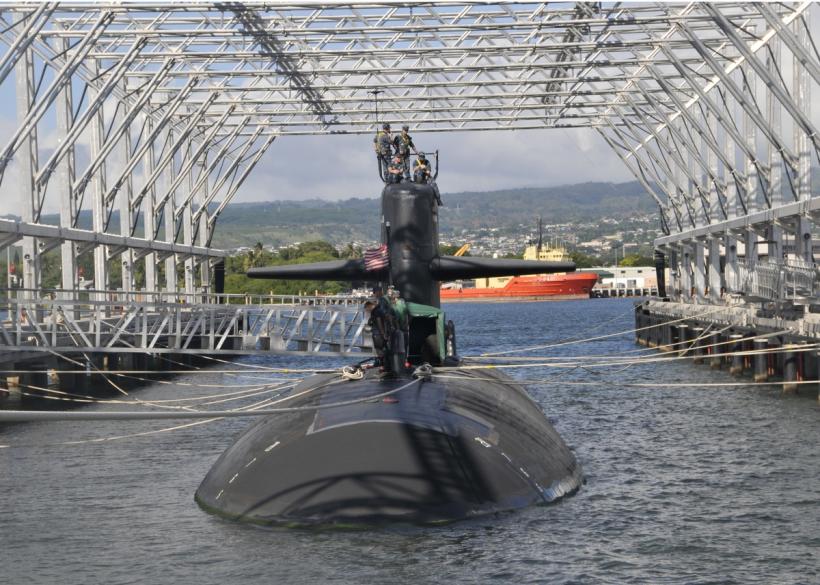 SUA lovesc China cu submarine nucleare oferite Australiei