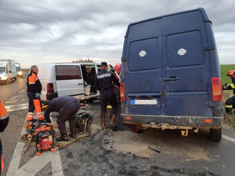 Tragedie rutieră: Patru morți, într-un accident din județul Ialomița