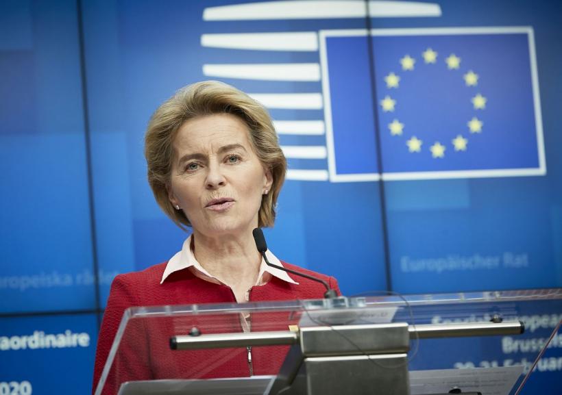 Președinta Comisei Europene vine în România la începutul săptămânii viitoare