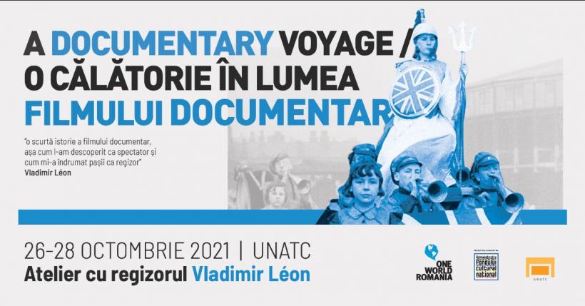 Filmul de arhivă și istoria filmului documentar: două ateliere organizate de Asociația One World Romania în luna octombrie
