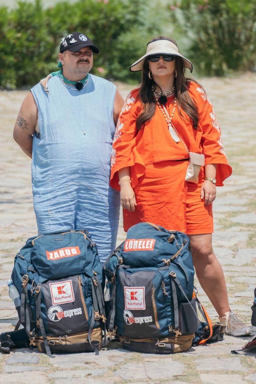 Zarug și Lorelai au obținut a doua imunitate a etapei la Asia Express – Drumul Împăraţilor  Diseară, o echipă riscă eliminarea în cursa pentru ultima șansă 18761685