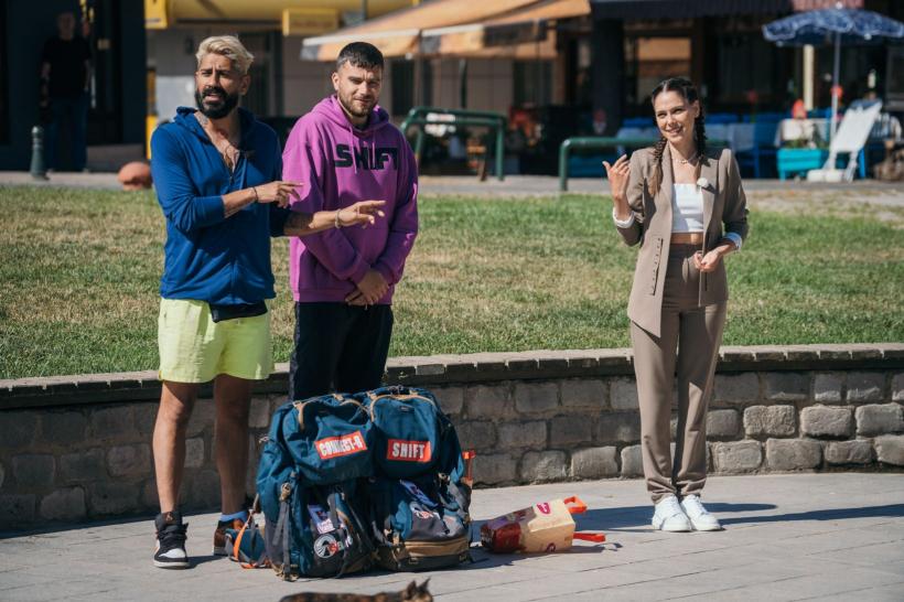 Zarug și Lorelai au obținut a doua imunitate a etapei la Asia Express – Drumul Împăraţilor  Diseară, o echipă riscă eliminarea în cursa pentru ultima șansă 18761686