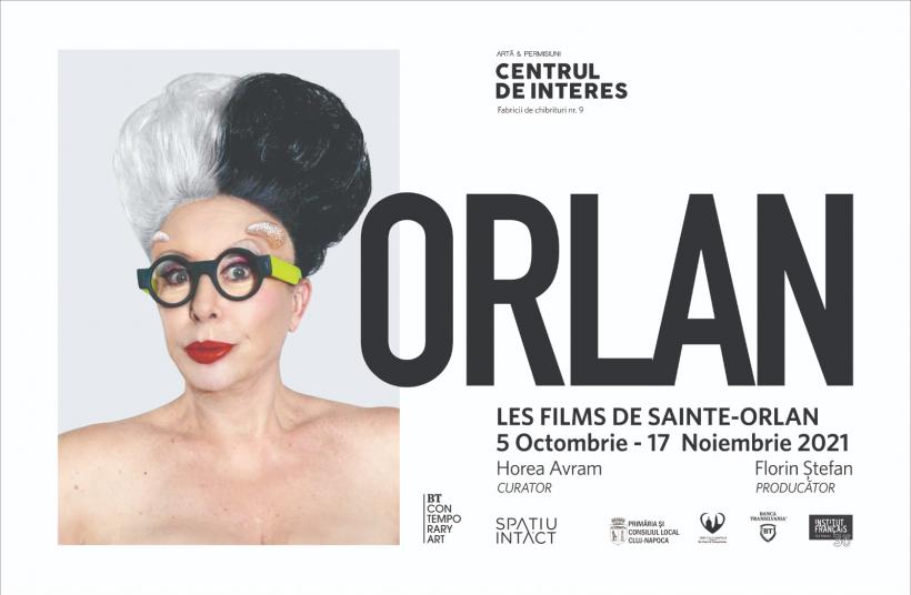ORLAN, una dintre cele mai importante artiste din Franța, vine la Cluj-Napoca pentru a expune la Centrul de Interes