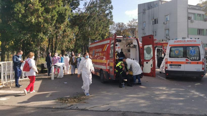 Ce spune managerul Spitalului de Boli Infecțioase Constanța despre incendiul la secția ATI