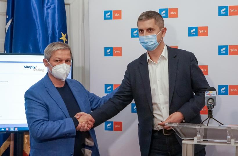 Cioloș, după ce a câștigat alegerile în USR PLUS: Vom lucra împreună