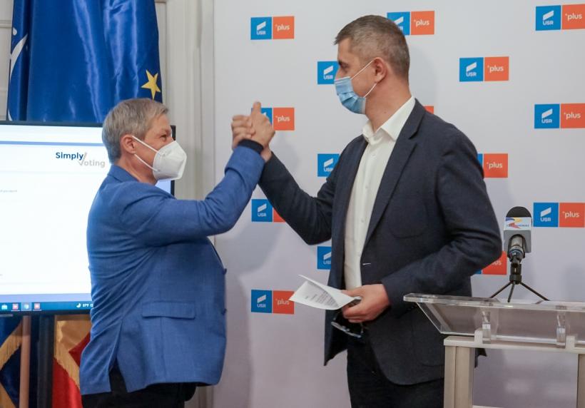 Dacian Cioloș este noul președinte USR PLUS